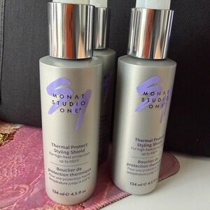 Monat Studio One Thermal Protect Styling Shield - Silver 3x$50